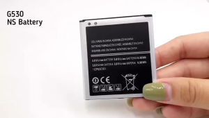 For SAMSUNG GALAXY J2 PRIME battery originalModel:EB-BG530CBE high quality phone battery (2600mAh) Synergy PRO