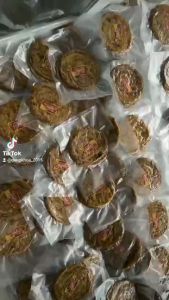 Chuối Ép Dẻo Miếng Tròn Đặc Sản An Giang - đồ ăn vặt