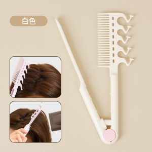 Natural-looking Hair Comb Mens Style No Trace Hairdressing Comb Brush through Thick Hair for Better Hair Grooming at Home