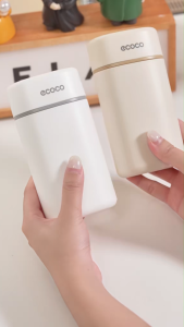 Bộ 5 món ECOCO - Hộp đựng bàn chải du lịch tích hợp bàn chải gấp gọn cốc súc miệng kèm kem đánh răng cao cấp thế hệ mới