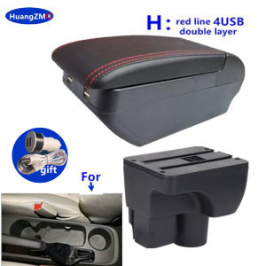 Car Armrest box  For Chevrolet Sail 3 Armrest Box For Chevrolet Sail 3 Aveo Storage box Dedicated Retrofit Car Accessories