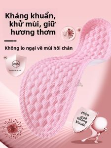 MICUI | Anti-Odor Absorbent Breathable Soft Bottom Comfortable Antimicrobial Fragrant Long-Lasting Comfortable Sports Insoles