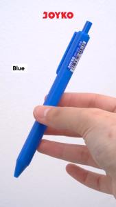 JOYKO Gel Pen Pulpen Pena GP-424 0.5 mm 1 Box 6 Pcs