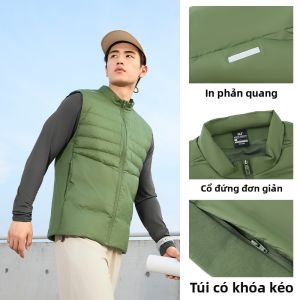 361° | Áo Gile Nam Chống Thấm Siêu Nhẹ