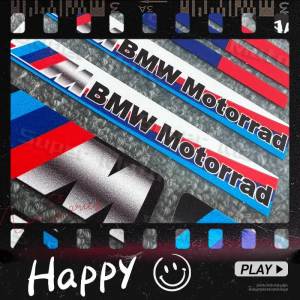 Reflective Sticker Motorcycle Logo Motocross Fairing Helmet Fuel Tank Body Side Strips Fender Waterproof Decoration Decals For BMW GS1250 GS1200 GS1100 GS850 G310 GS adv R 850 1150 1200 1250 13000gs Adventure