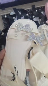 6022-5SMALL BUTERFLY DESIGN SANDALS FOR KIDS