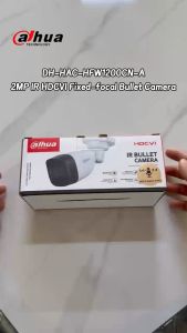 Dahua CCTV Camera 2MP/5MP(DH-HAC-HFW1200CN-A/HFW1500CN-A): 30m IR Night Vision Bullet With Audio Waterproof Outdoor Analog Camera