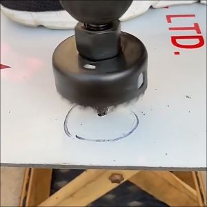 MUSCLE COW ชุดโฮลซอ โฮลซอเจาะไม้ เจาะไม้ เจาะฝ้า เจาะพลาสติก 11 ชิ้น และ 3 ชิ้น