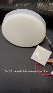 3 Color (exchangeable)Led Ceiling Light/Downlight/Surface Downlight/Wall light