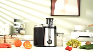 UNIG 400W Multifungsi Slow Juicer Buah Tanpa Ampas Dan Sayur Blender Gelas Buat Jus Ampas Terpisah