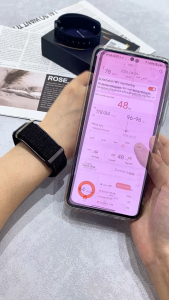 LIGE Screenless Smartwatch Men and Women Heart Rate Health Fitness Tracker 1 ATM Waterproof Sports Assistant No Screen Bracelet