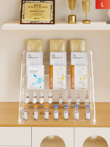 QINQI | Stair-step Multi-layer Shelf for Skincare Products