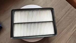 YONGRUN 1/2PCS Engine Air Filter Is Only Suitable For Mazda/Skyactiv Peo7-13-3a0 Cap26280 Mazda 3 Sport Cx-5 2013 Replacement