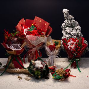 Hoa Sáp Vĩnh Cửu Trang Trí Giáng Sinh Quà Tặng Người Thân Nhân Dịp Noel Ngày Lễ Tặng Quà
