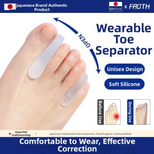 FROTH | Toe Separator for Bunion and Hammer Toe Prevention Wearable