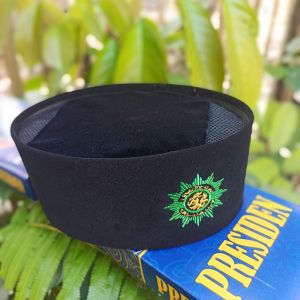 PECI SONGKOK KOPYAH LOGO BORDIR MUHAMMADIYAH BORDIR KOMPUTER TINGGI 9