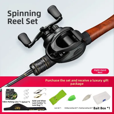 ZHANYING | Ultra-Soft Fast Action Trout UL Micro Lure Fishing Rod Suite