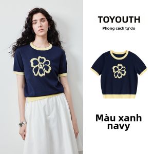 Toyouth | Áo Sweater Sợi Lạnh Giảm Cân