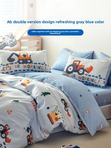 DOHIA | Cotton Cartoon Childrens Bed Set