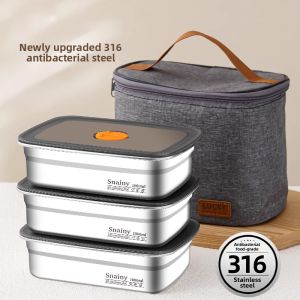 Besee | Insulated Lunch Box for Adults Large Capacity Rectangular with Lid