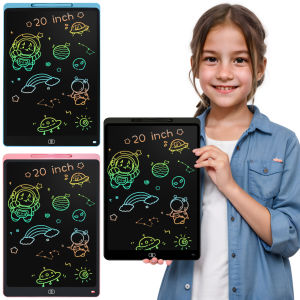 16/20 Inch Writing Board Drawing Tablet for Kids Large Electronic Drawing Pad with Colorful Screen Digital Graphic Tablets Toy