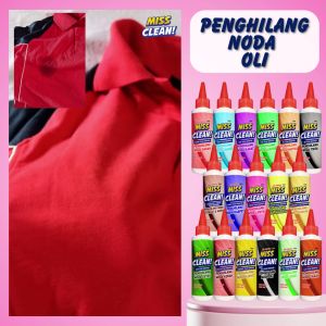 Penghilang Noda Oli Pembersih Noda Oli Pada Pakaian Celana Jins 100% Ampuh