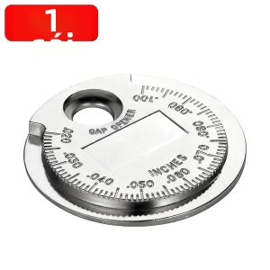 Công Cụ Đo Khoảng Cách Bugi 06-24mm Máy Đo Độ Dày Cầm Tay Có Độ Chính Xác Cao Cho Xe Máy - Bộ 1/2/5 Chiếc