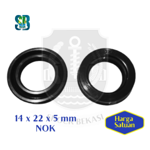 Sil Oli Tipe USH Shock Belakang KTC Extreme RCB Answer 14 22 5 mm (Oil Seal Rear Shock Breaker Absorber)