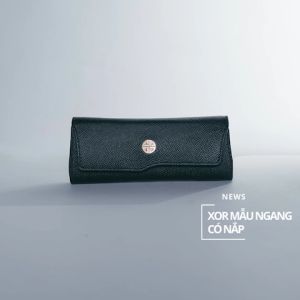 Bao Da Điện Thoại XOR Da Epsom Mẫu Ngang Có Nắp