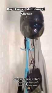 Stand Hanger / Gantungan Tiang Berdiri / Hanger Gantungan Baju Tas Berdiri 9 GANTUNGAN / 9 HOOK