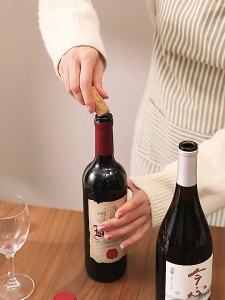 FaSoLa | Silicone Wine Bottle Sealer for Preservation and Leak Proof