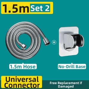 HITOMI | Burst-Resistant Universal Shower Hose Bathroom Fitting