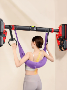 Spine Stretching and Support Belt