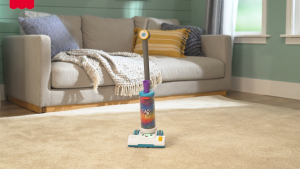 Fisher-Price Laugh & Learn 2-In-1 Vacuum Toddler Electronic Learning Toy With Lights & Music