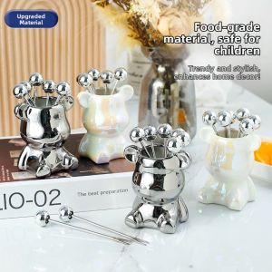Safe Stainless Steel Kids Fork Set