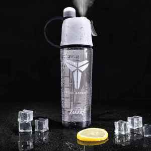 Cốc Đựng Nước Thể Thao Phun Sương Dung Tích Lớn 24 Số Kỷ Niệm Kobe Cho Học Sinh Đi Học Cốc Đựng Nước Ngoài Trời Có Nắp