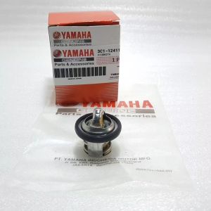 TERMOSTAT THERMO RADIATOR MX OLD MX NEW - MX KING VIXION OLD VIXION NEW R15 X XABRE XSR KODE 3C1-12411-00 MADE IN JAPAN