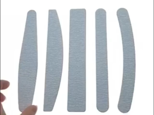 10Pcs 100/180 Grit Professional Nail File Nail Shaper Filer Double-Sided Nail Files
