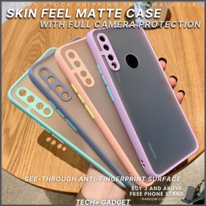 Camera Protection Case Candy Color Skin Feel Matte Casing for Huawei Nova 7 Nova 7i Nova 7SE Nova 5T Nova 4 Nova 4e Y7a Honor 50 Honor 20 Pro Honor 8X