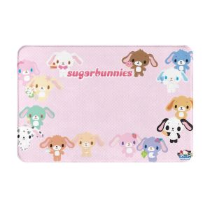 Sugarbunnies Carpet Non-slip Doormat Floor Mat Antiwear Rug for Kitchen Entrance Home Bedroom Cute Footpad Mats Home Decoration