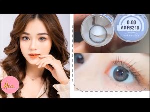 Lens Hera Xám Gỗ Vintage 0 - 6 Độ DRIFTWOOD GRAY Nhập Khẩu Hàn Quốc Kính Áp Tròng Cận 6 Tháng
