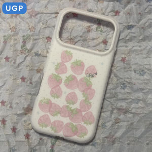 UGP | White iPhone 17 Pro Max Case Unique and Stylish High-end Feel All-Around Shockproof