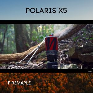 FIREMAPLE X5 Polaris Pressure Regulator Cooking System
