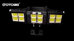 Lampu Jalan Tenaga Surya | Lampu Solar Cell | Lampu Lampu Jalan Tenaga Matahari Lampu Taman Lampu Solar Cell Lampu Outdoor 3 Modes Motion Sensor Lampu Taman Control Sensor Cahaya Bisa Putar 270 Derajat | Lampu Solar Cell Super Terang 300 Watt Waterproof