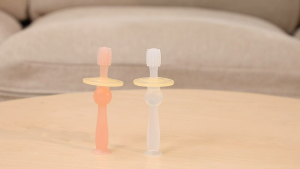 Haakaa 360° Silicone Toothbrush (6 months+) Baby toothbrush/oral care | Baby Hygiene Care - GooGooGaGa