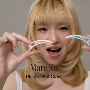 Tillo Mare Ko! Medium Flat Claw Clips (2pcs)