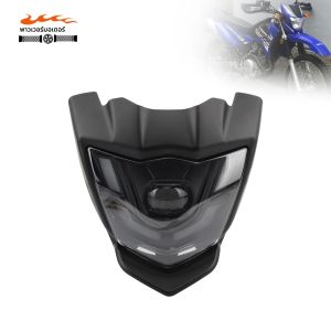 ไฟหน้ารถจักรยานยนต์ LED แผ่น Fairing สําหรับ YAMAHA XTZ 150 ไฟหน้าดัดแปลง PIT Dirt BIKE Motocross การปรับเปลี่ยนอุปกรณ์เสริม