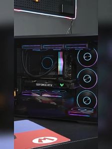 Quạt Tản Nhiệt Jungle Leopard Transwarp 14 Led ARGB - Kích Thước 140x140x25mm