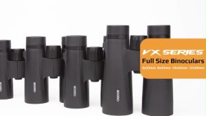 Carson VX Series 10x42mm HD Full Size Anti Fog and Waterproof Binoculars VX-042