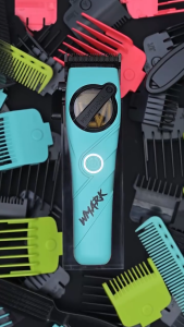 WMARK NG-8613 KIT Environmentally Battery Rechargeable Hair Clipper Mens Detail Trimmer Black High Speed Barber Kit